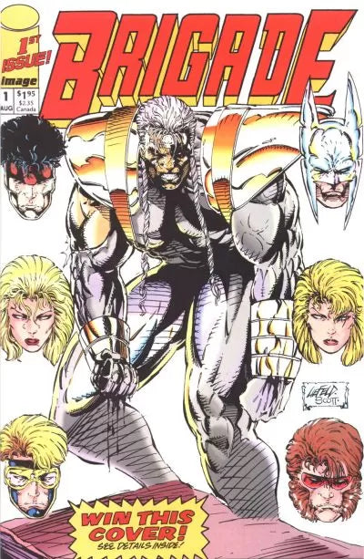 Brigade, Vol. 1 #1 (Direct Edition)