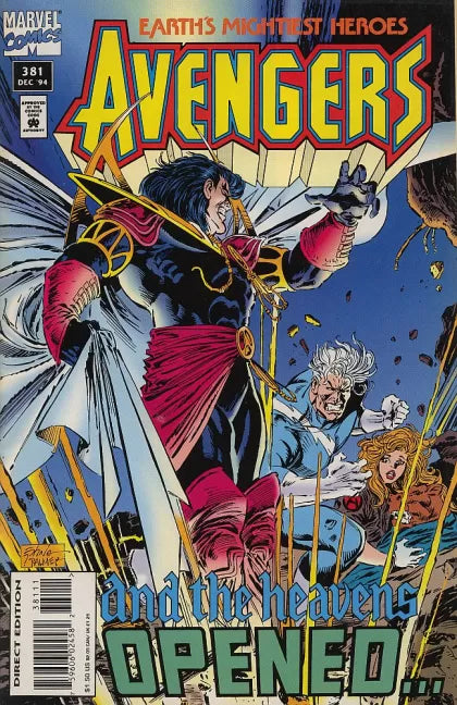 Avengers, Vol. 1 #381 (Direct Edition)