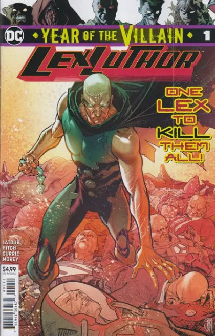 Lex Luthor: Year Of The Villain #1 (Regular Edition)