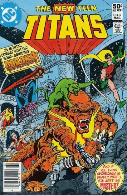 New Teen Titans, Vol. 1 #5 (Newsstand Edition)