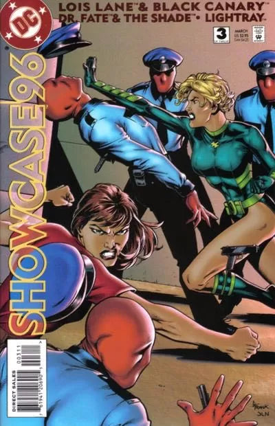 Showcase '96 #3 (Direct Edition)