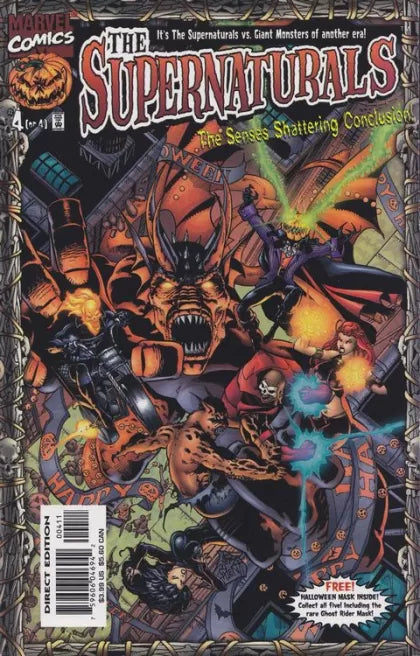 Supernaturals #4 (Direct Edition)
