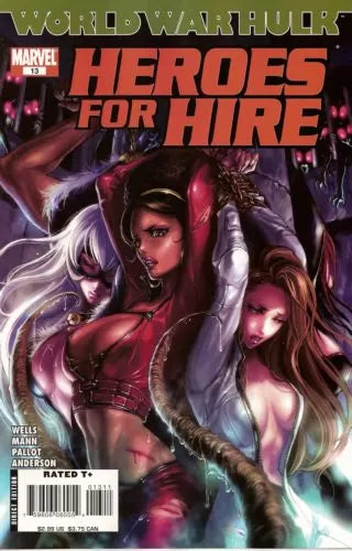 Heroes For Hire, Vol. 2 #13