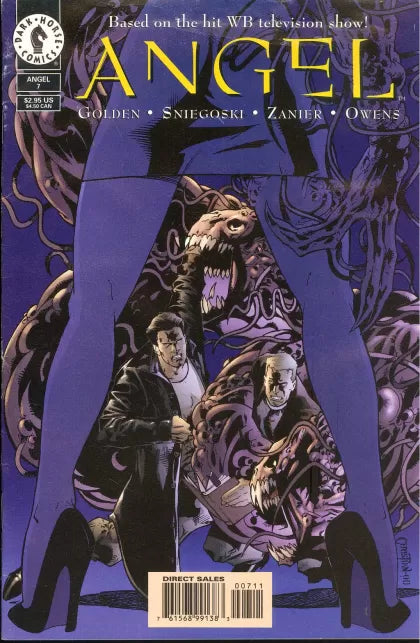 Angel, Vol. 1 #7 (Regular Christian Zanier Cover)