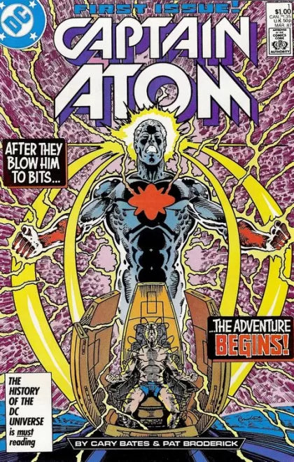Captain Atom, Vol. 3 #1 (Direct Edition)