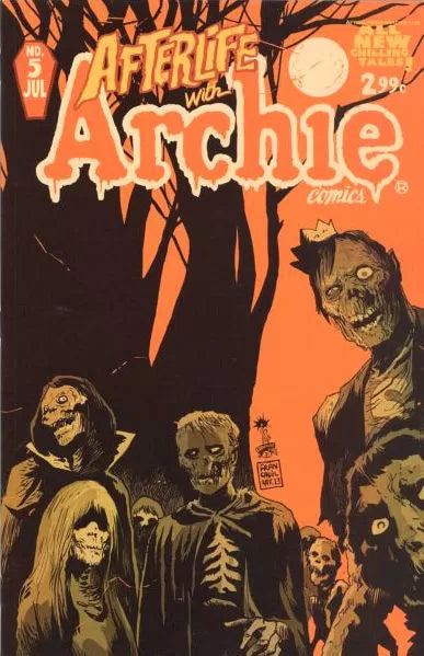 Afterlife With Archie #5 (Francesco Francavilla Regular)