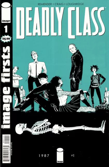 Image Firsts: Deadly Class #1 (Regular Edition)