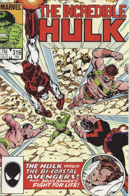 Incredible Hulk, Vol. 1 #316 (Direct Edition)