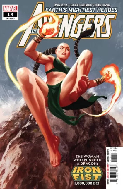 Avengers, Vol. 8 #13 (Steve Epting Regular)