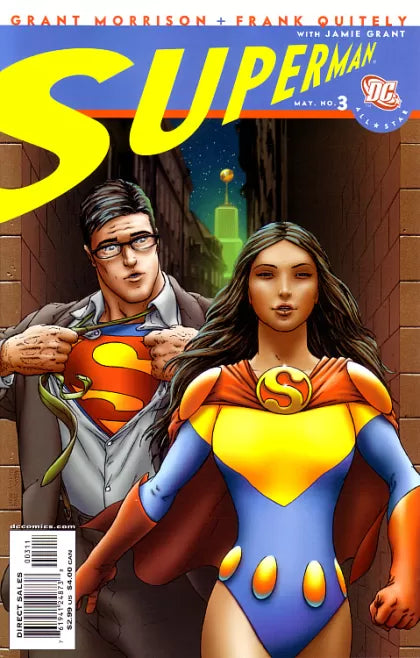 All-Star Superman #3 (Frank Quitely Regular)
