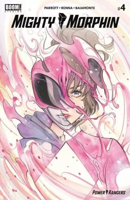 Mighty Morphin #4 (Peach Momoko Incentive Variant (1:25))