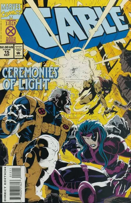 Cable, Vol. 1 #15 (Direct Edition)