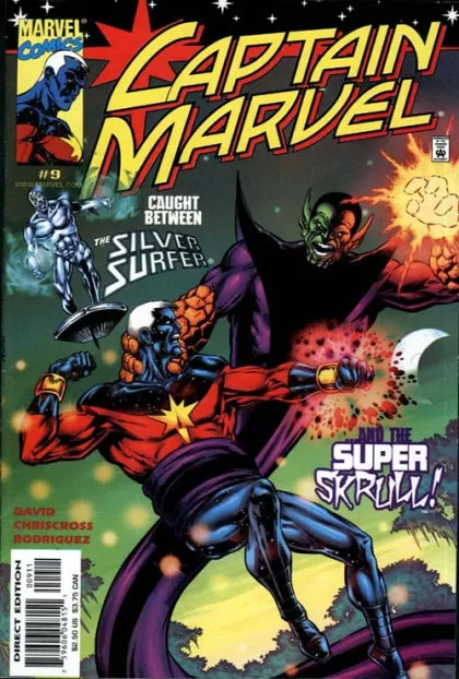 Captain Marvel, Vol. 5 #9 (Jim Starlin Regular)