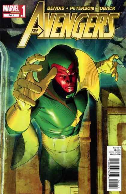 Avengers, Vol. 4 #24.1 (Brandon Peterson Regular Cover)