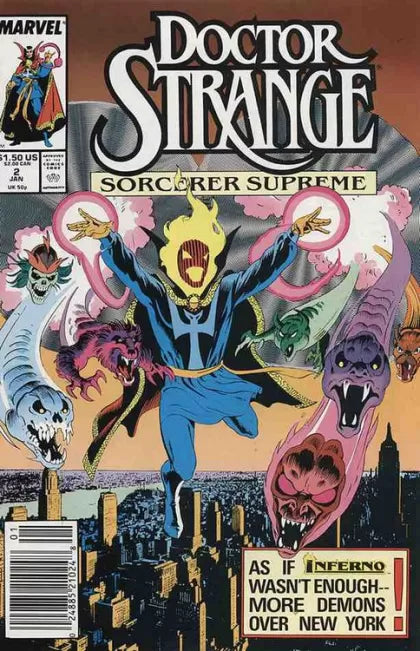 Doctor Strange: Sorcerer Supreme, Vol. 1 #2 (Newsstand Edition)