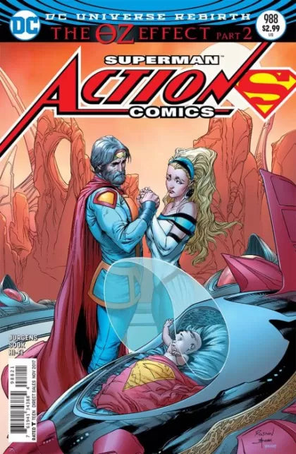 Action Comics, Vol. 3 #988 (Robinson Rocha Non-Lenticular Variant)