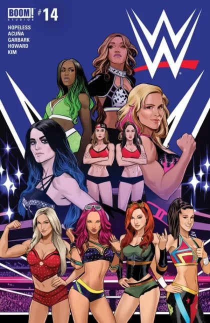 WWE #14 (Regular Dan Mora Cover)