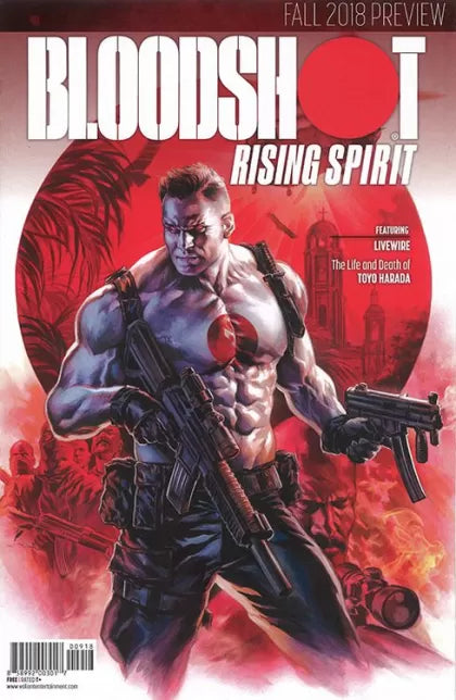 Bloodshot: Rising Spirit #1 (Cvr H NYCC 2018 Preview Var Massafera)