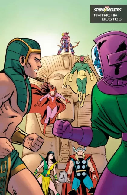 Kang the Conqueror #1 (Natacha Bustos Variant)
