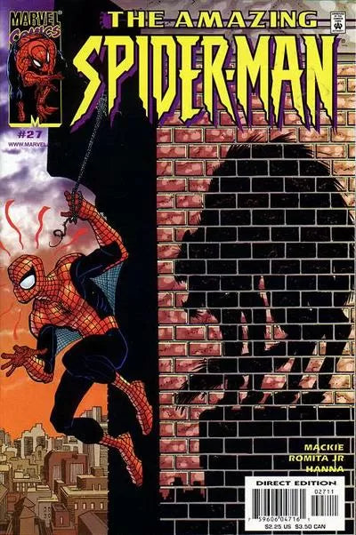 Amazing Spider-Man, Vol. 2 #27 (John Romita Jr. Regular)