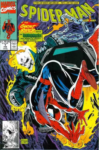 Spider-Man, Vol. 1 #7 (Direct Edition)