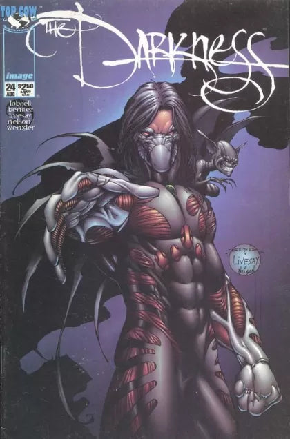 Darkness, Vol. 1 #24 (Regular Edition)