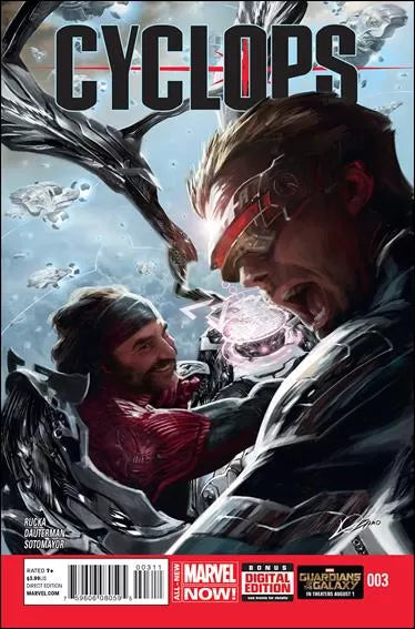 Cyclops, Vol. 3 #3 (Regular Alexander Lozano Cover)