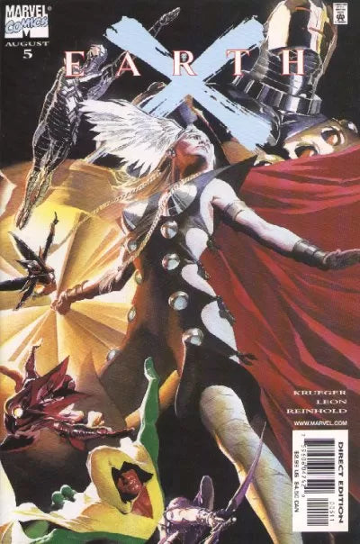 Earth X #5 (Alex Ross Regular)