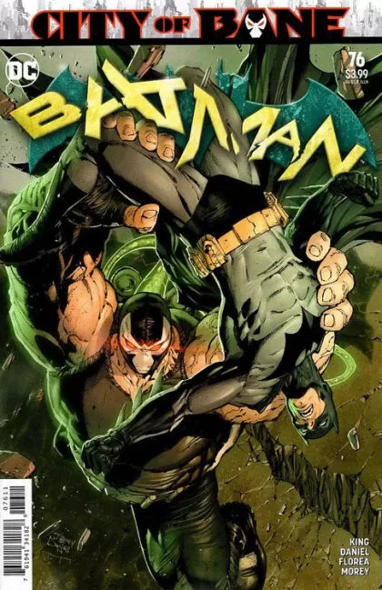 Batman, Vol. 3 #76 (Tony S. Daniel Regular)