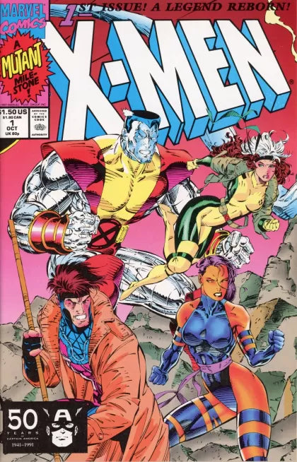 X-Men, Vol. 1 #1 (Direct Edition)