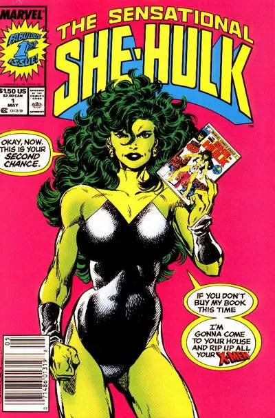 Sensational She-Hulk, Vol. 1 #1