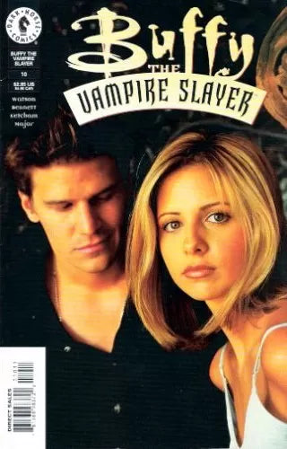 Buffy the Vampire Slayer, Vol. 1 #10 (Photo Cover)