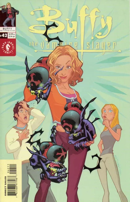 Buffy the Vampire Slayer, Vol. 1 #42 (Art Cover)