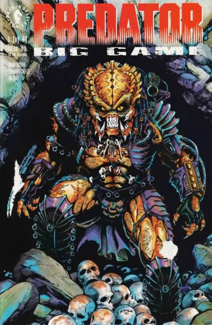 Predator: Big Game #1 (Direct Edition)