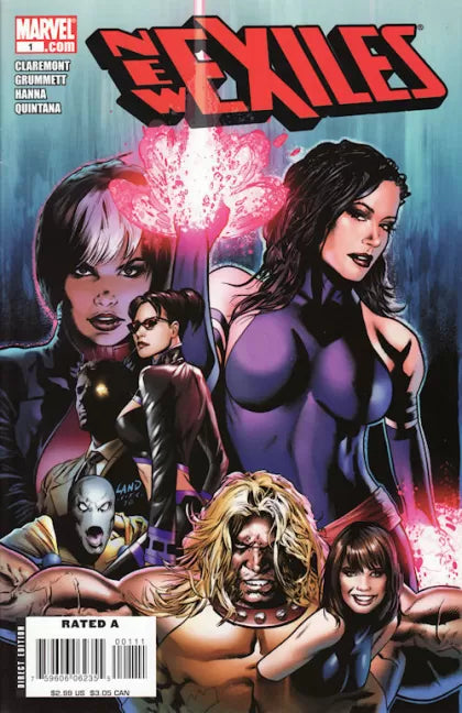 New Exiles #1