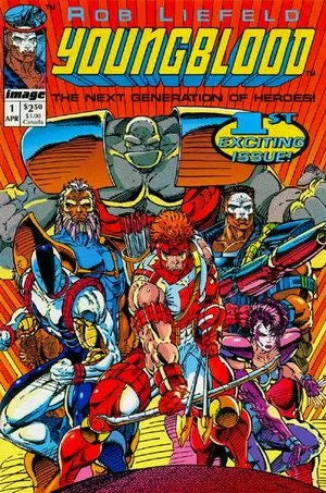 Youngblood, Vol. 1 #1 (Regular Edition)
