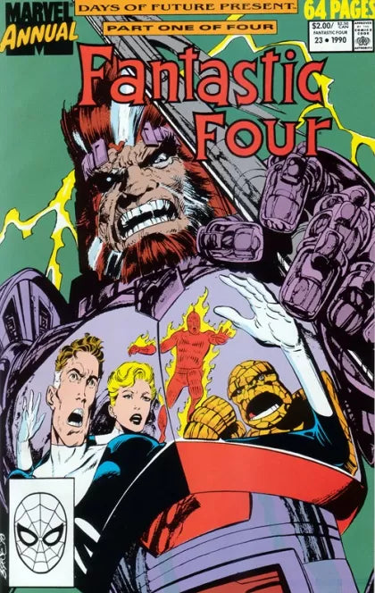 Fantastic Four Annual #23 (Direct Edition)