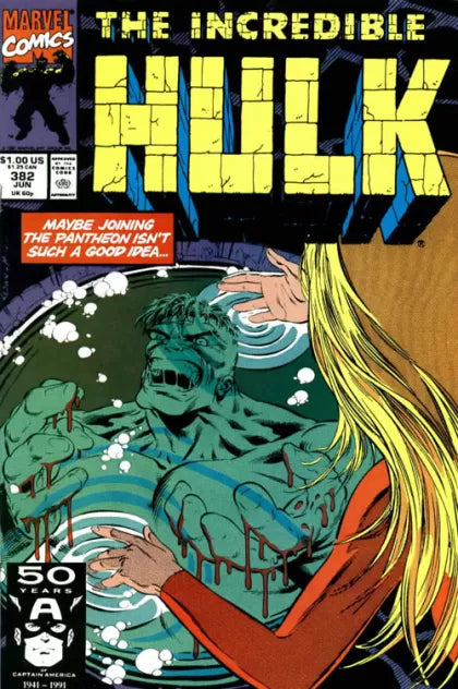 Incredible Hulk, Vol. 1 #382 (Direct Edition)