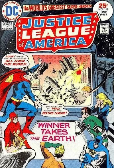 Justice League of America, Vol. 1 #119 (Regular Edition)