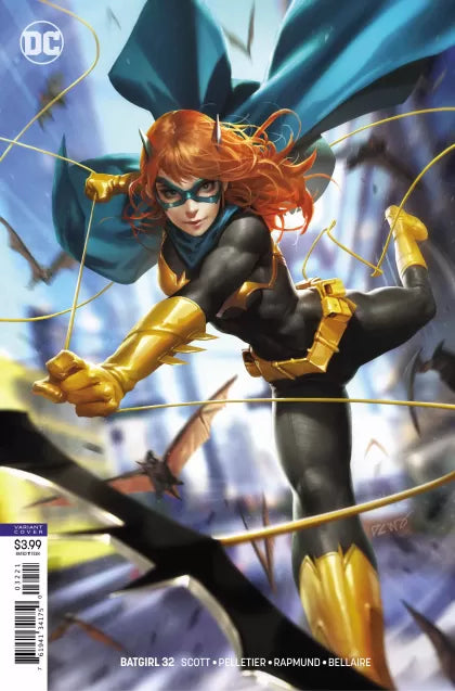 Batgirl, Vol. 5 #32 (Variant Derrick Chew Cover)