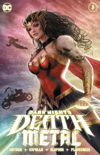 Dark Nights: Death Metal #3 (Ryan Kincaid & Nathan Szerdy Variant A)