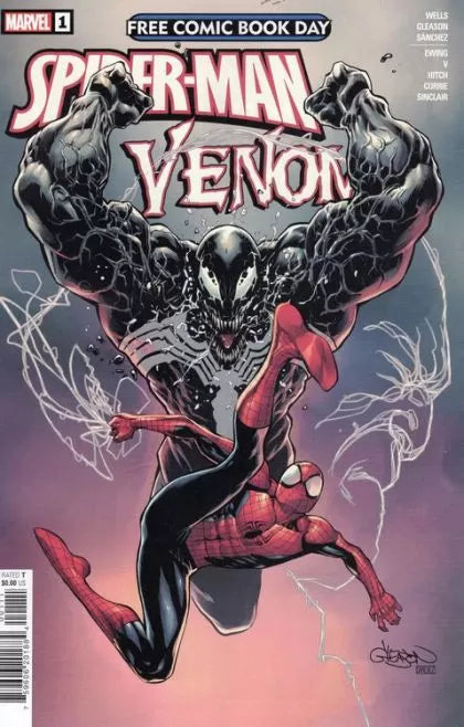 Free Comic Book Day 2021 (Spider-Man / Venom) #1 (Patrick Gleason Regular)