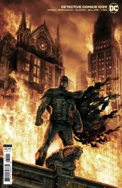 Detective Comics, Vol. 3 #1039 (Lee Bermejo variant)