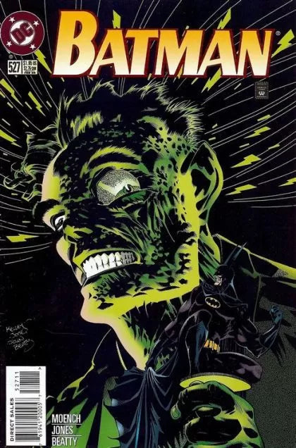 Batman, Vol. 1 #527 (Direct Edition)