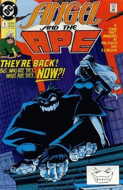 Angel and the Ape, Vol. 2 #1 (Direct Edition)