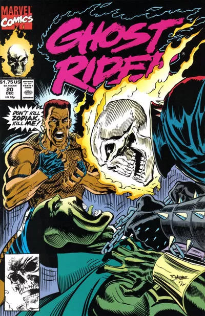 Ghost Rider, Vol. 2 #20 (Direct Edition)