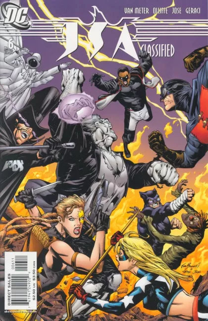 JSA Classified #6 (Direct Edition)