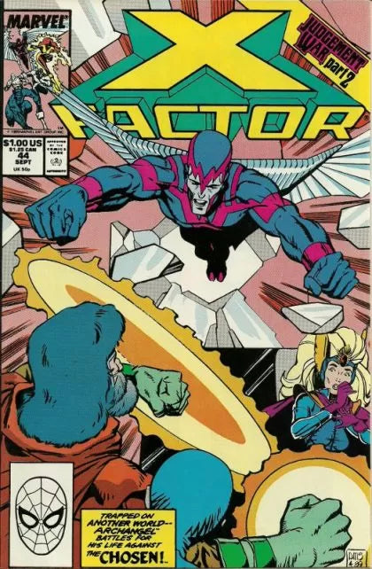 X-Factor, Vol. 1 #44 (Direct Edition)
