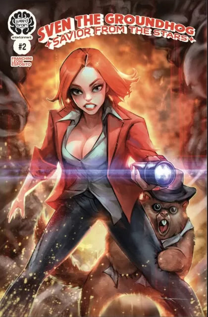 Sven the Groundhog: Savior from the Stars #2 (Ivan Tao Variant)