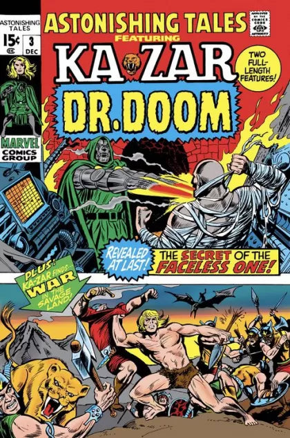 Astonishing Tales, Vol. 1 #3 (Regular Edition)